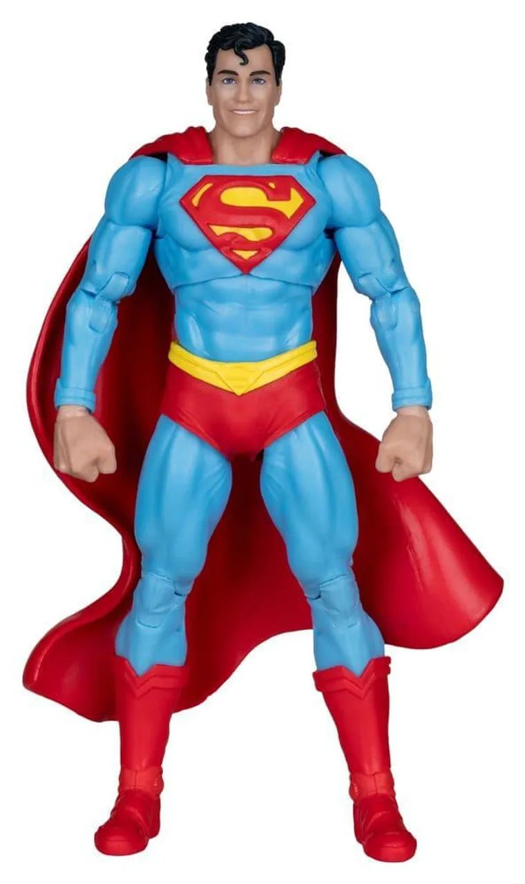Superman Classic Dc Multiverse McFarlane Toys - Foto 4