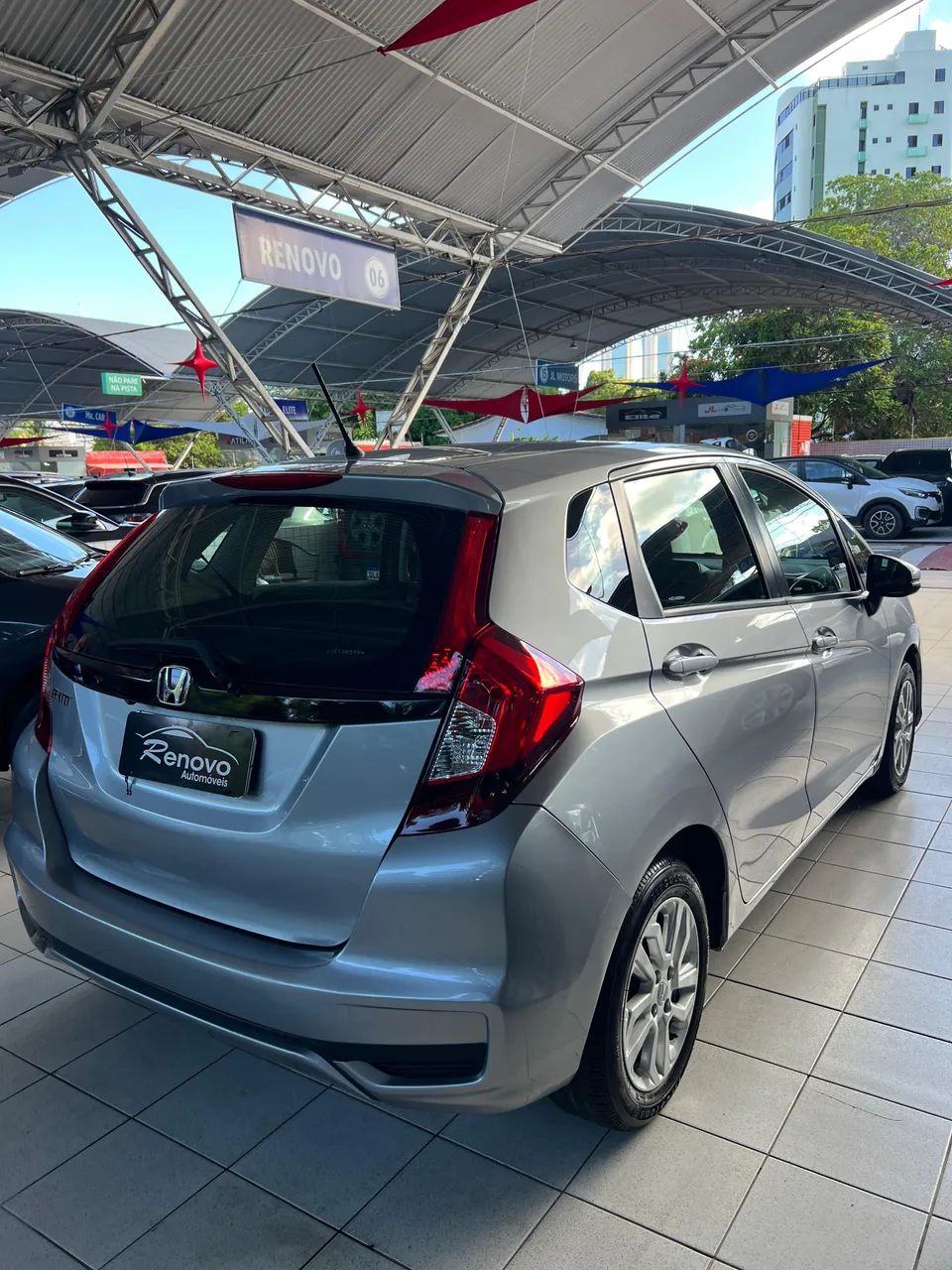 Honda Fit Personal 1.5 Flexone 16V 5P Aut. 2018 - Foto 4
