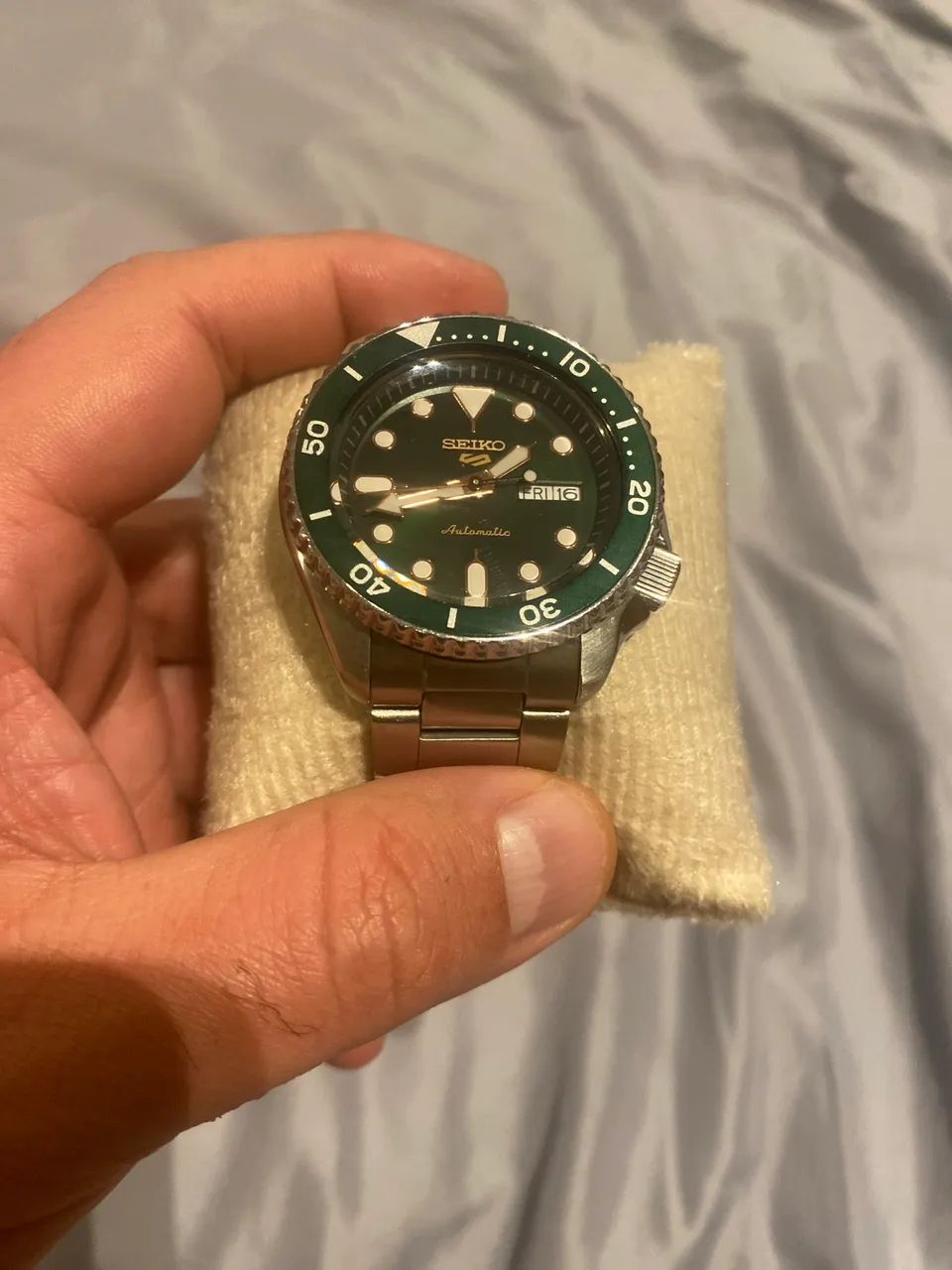 Seiko automático Hulk