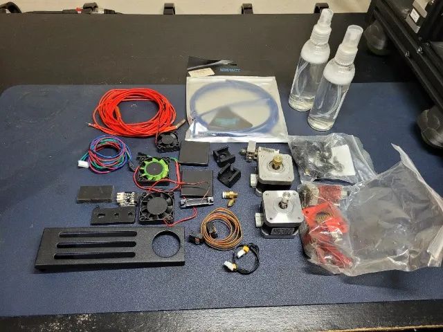 Ender 3 Avançada (Mod Voron) - Extrusora Direta BIQU H2, BLTouch, Raspberry Pi 4 e Acessór - Foto 4