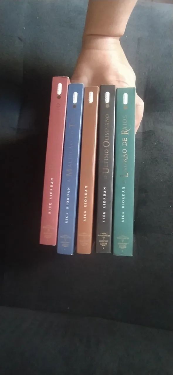 Percy Jackson e os Olímpianos  - Foto 4