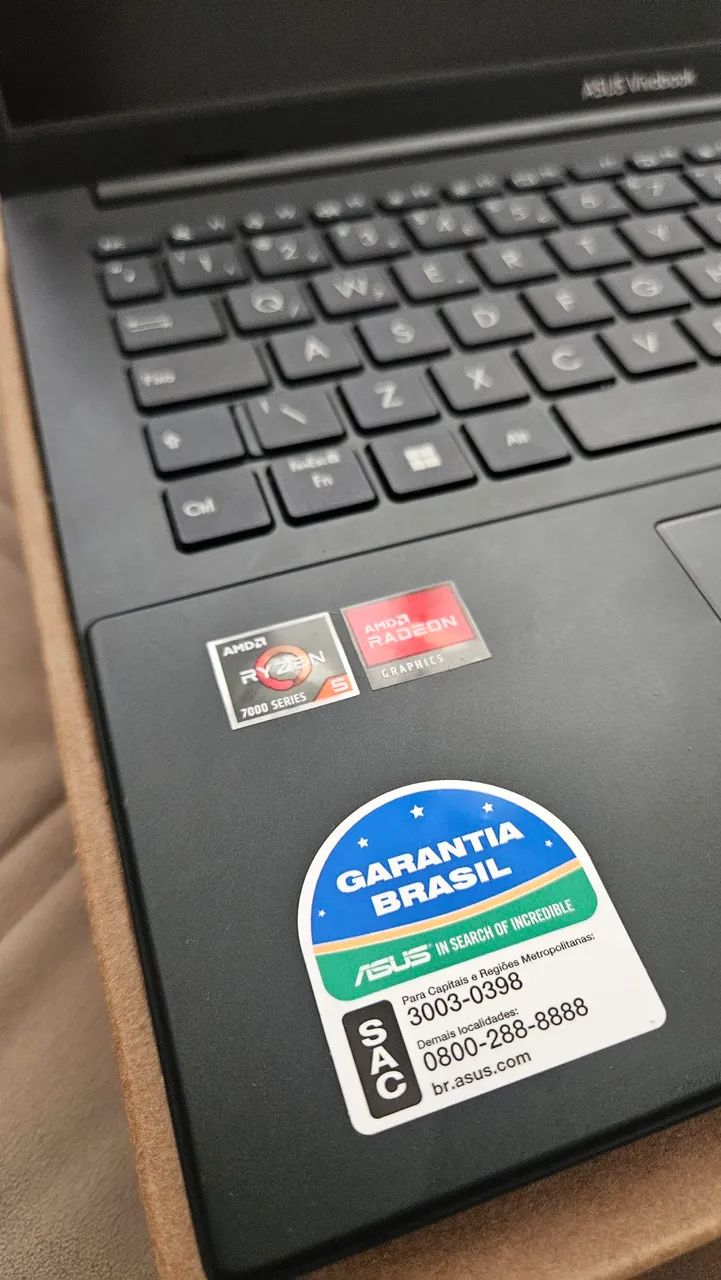 ASUS Vivobook go 15- Novíssimo - Na caixa - Foto 2