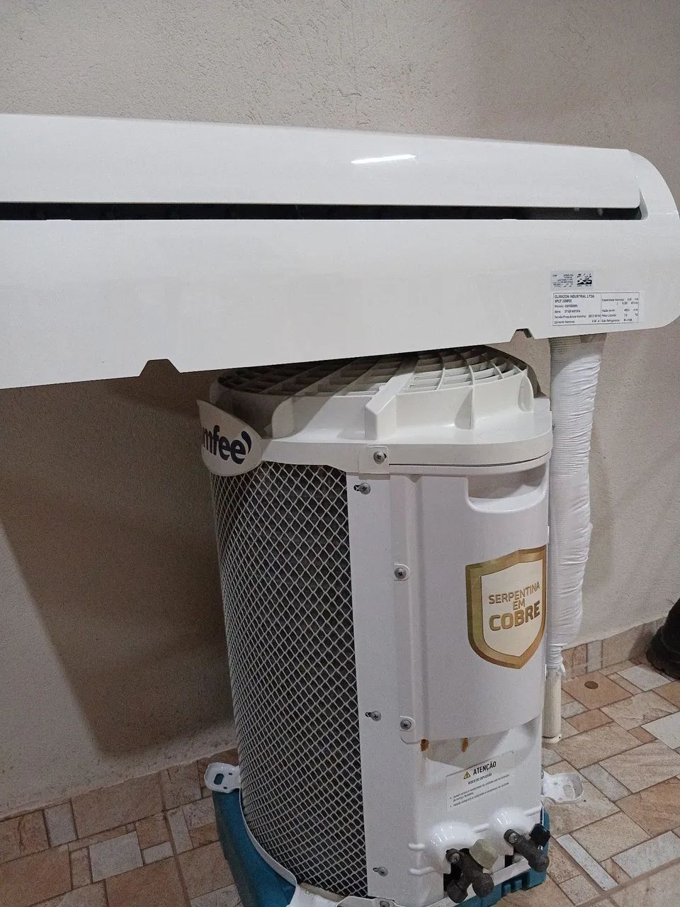 Ar condicionado 9mil btus - Foto 5