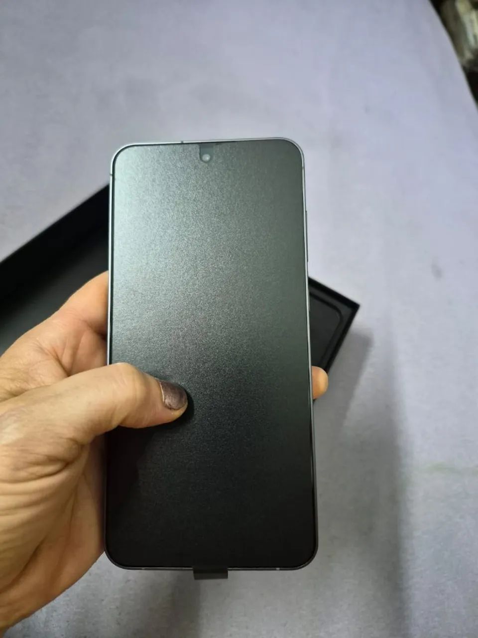 Celular Galaxy S24FE zerado na caixa - Foto 3