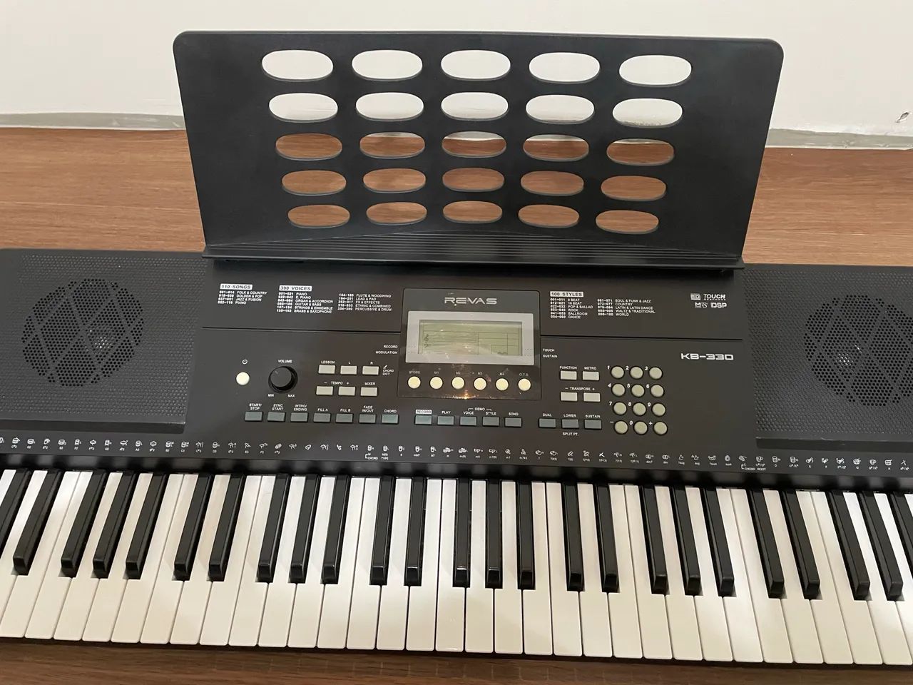 Teclado Revas KB-330  - Foto 4
