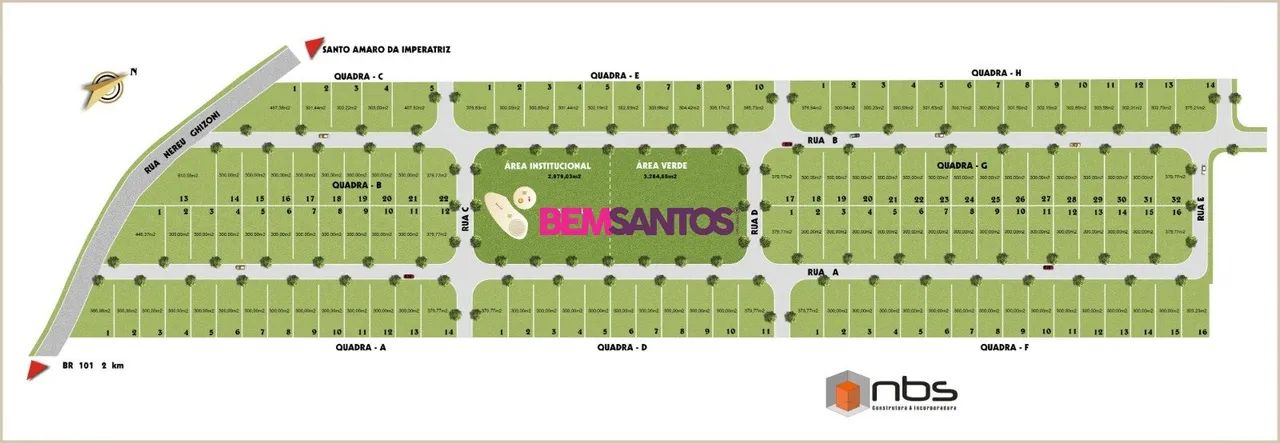 EXCELENTE TERRENO DE 376,64M² NA GUARDA DO CUBATÃO - PALHOÇA! - Foto 3