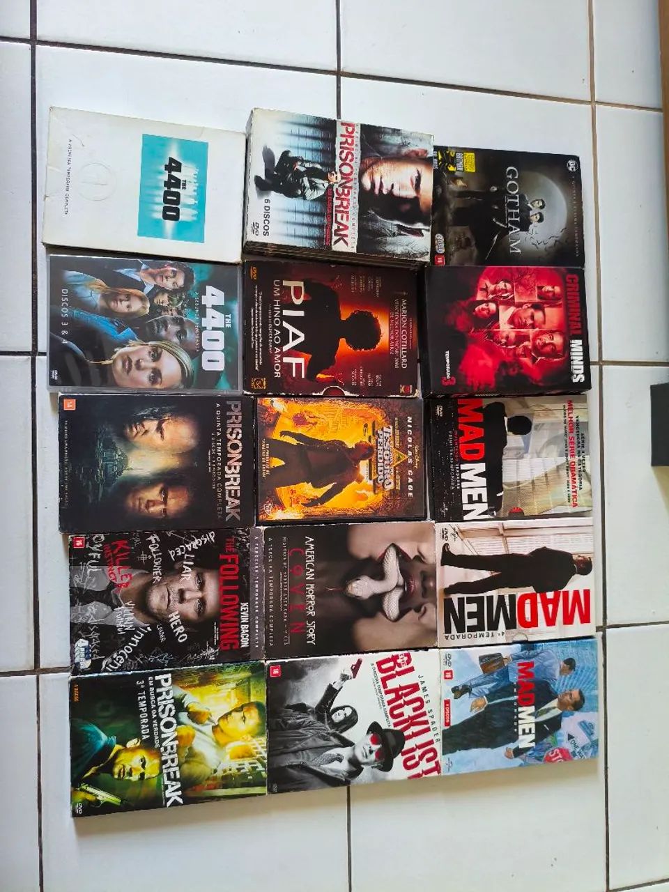DVD diversos - LOTE 3 - LEIA A DESCRIÇÃO  - Foto 2