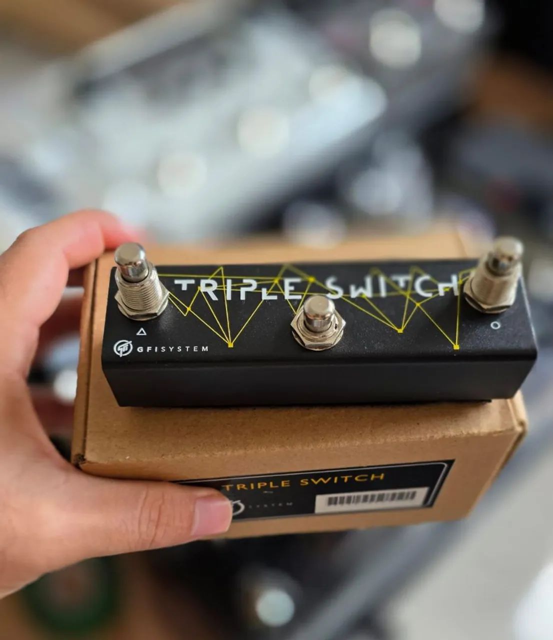 Pedal Gfi System Specular Tempus + Triple Switch  - Foto 2