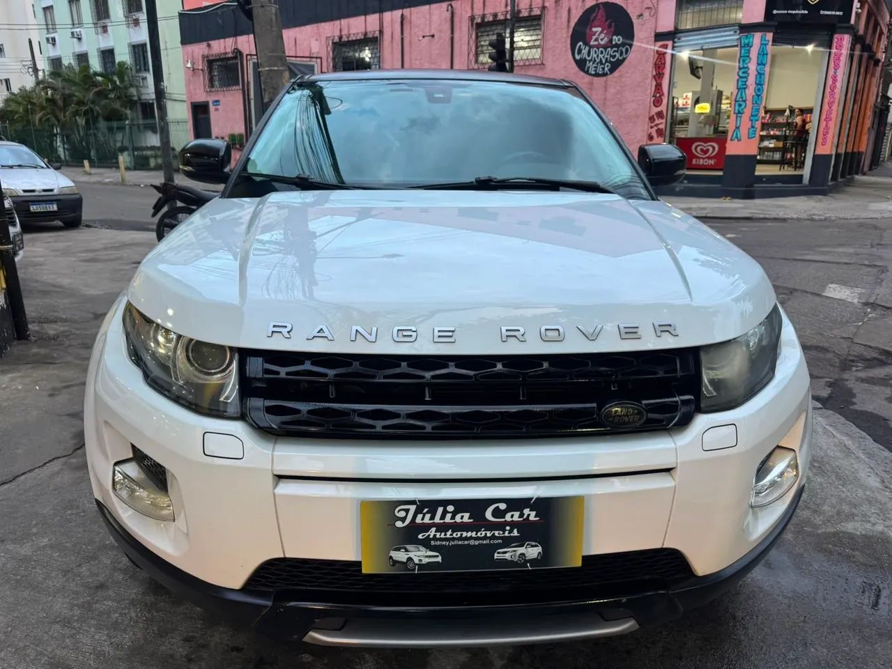 Land Rover Range Rover Evoque 2013