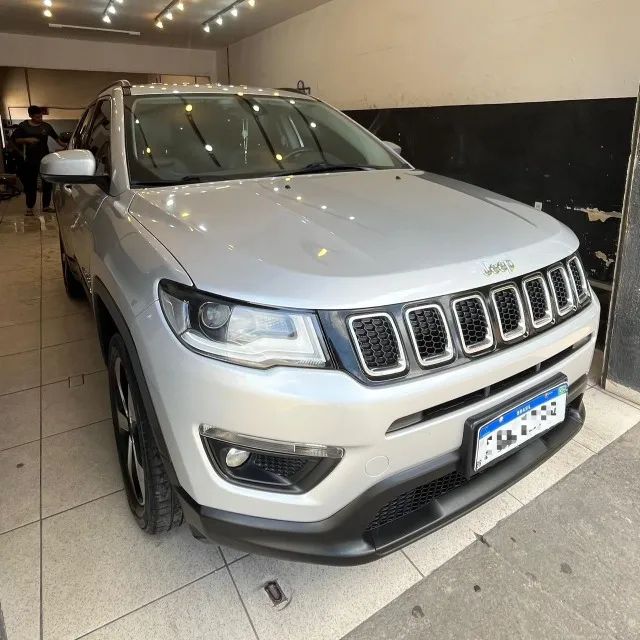 Jeep Compass COMPASS LONGITUDE 2.0 4x2 Flex 16V Aut. 2018
