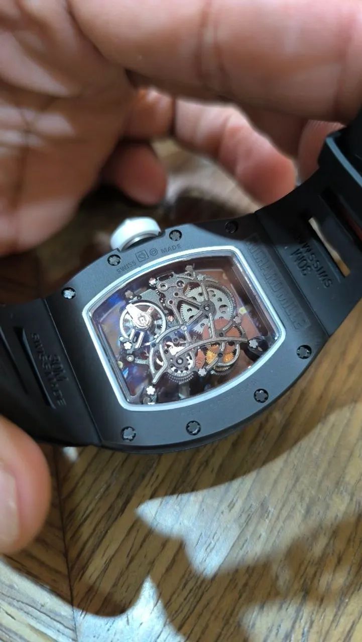 Richard Mille RM 055 White Drive BBR V2  - Foto 2