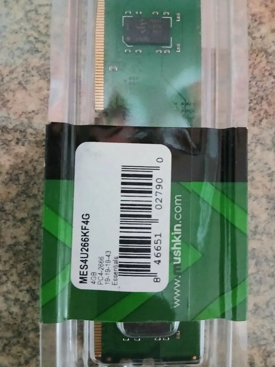 Fala teu preço! MR Ddr4 4gb 2666 Mushkin Desktop - Foto 3