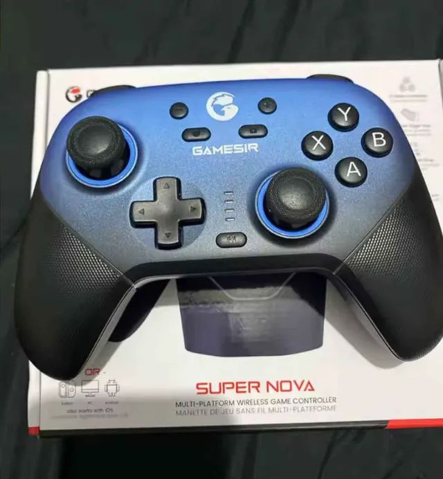 Controle Gamesir Super nova - lacrado + BRINDE GRÁTIS - Foto 5