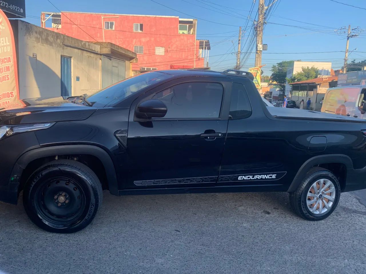 Fiat Strada Endurance 1.4 Flex 8V CS Plus 2021 - Foto 5