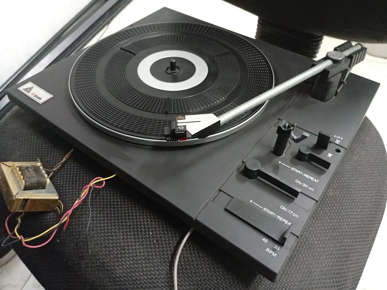 Toca discos Phillips  - Foto 3