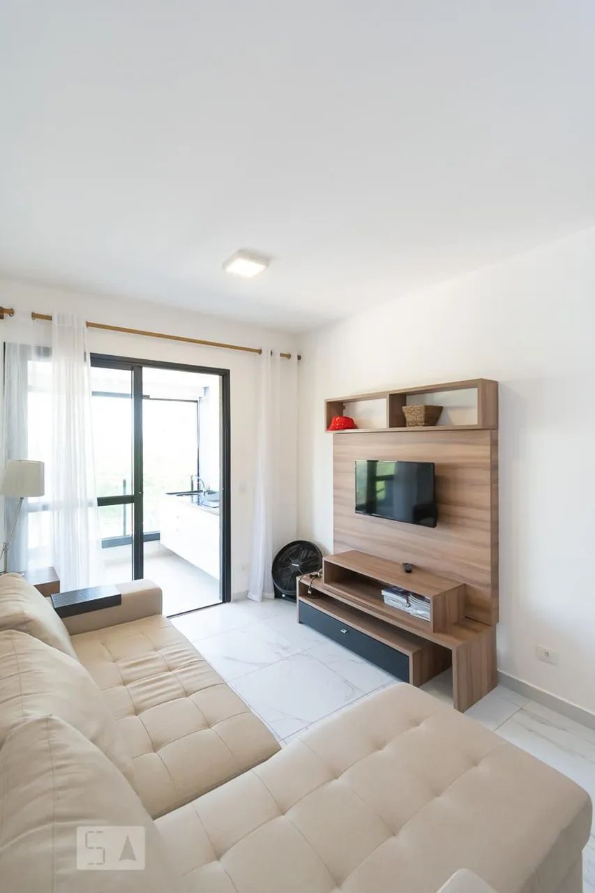 Apartamento à Venda - Santo Amaro , 1 Quarto, 45 m2 - Foto 5
