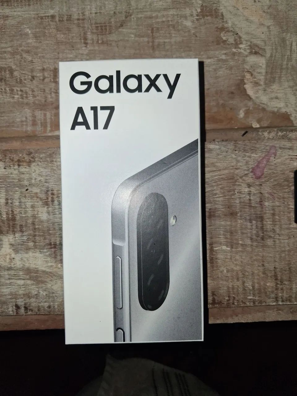 Celular A17 de 256gb de cor cinza - Foto 5