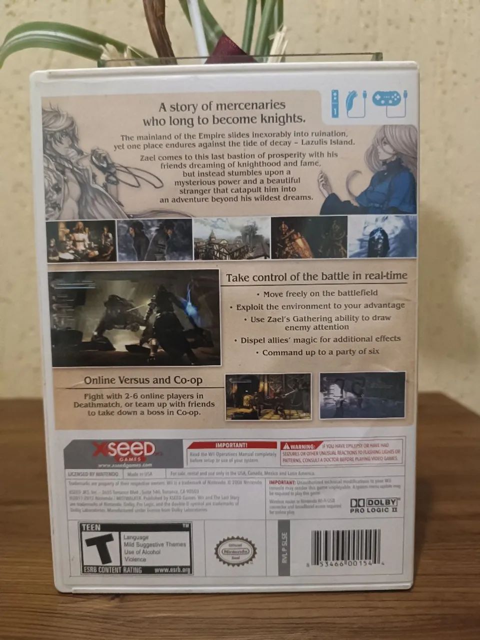 The Last Story - Nintendo Wii  - Foto 2
