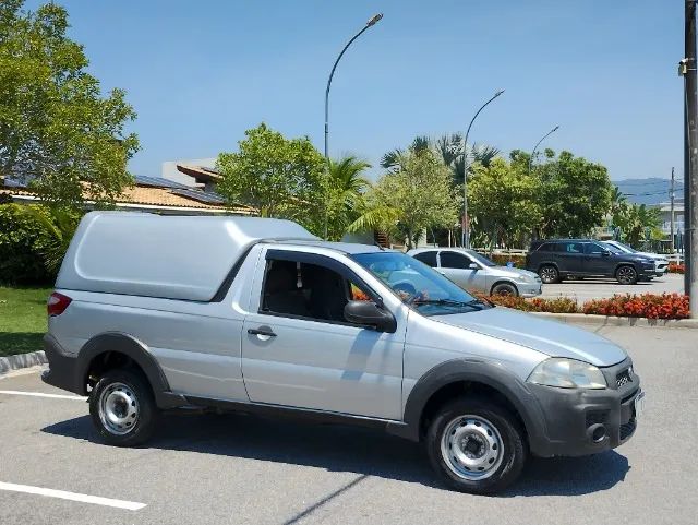 Fiat Strada Working Plus 1.4 8V Flex CS 2017 - Foto 2
