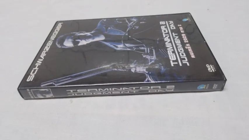 DVD Terminator 2: Judgment Day - Importado Tailândia ( 24350