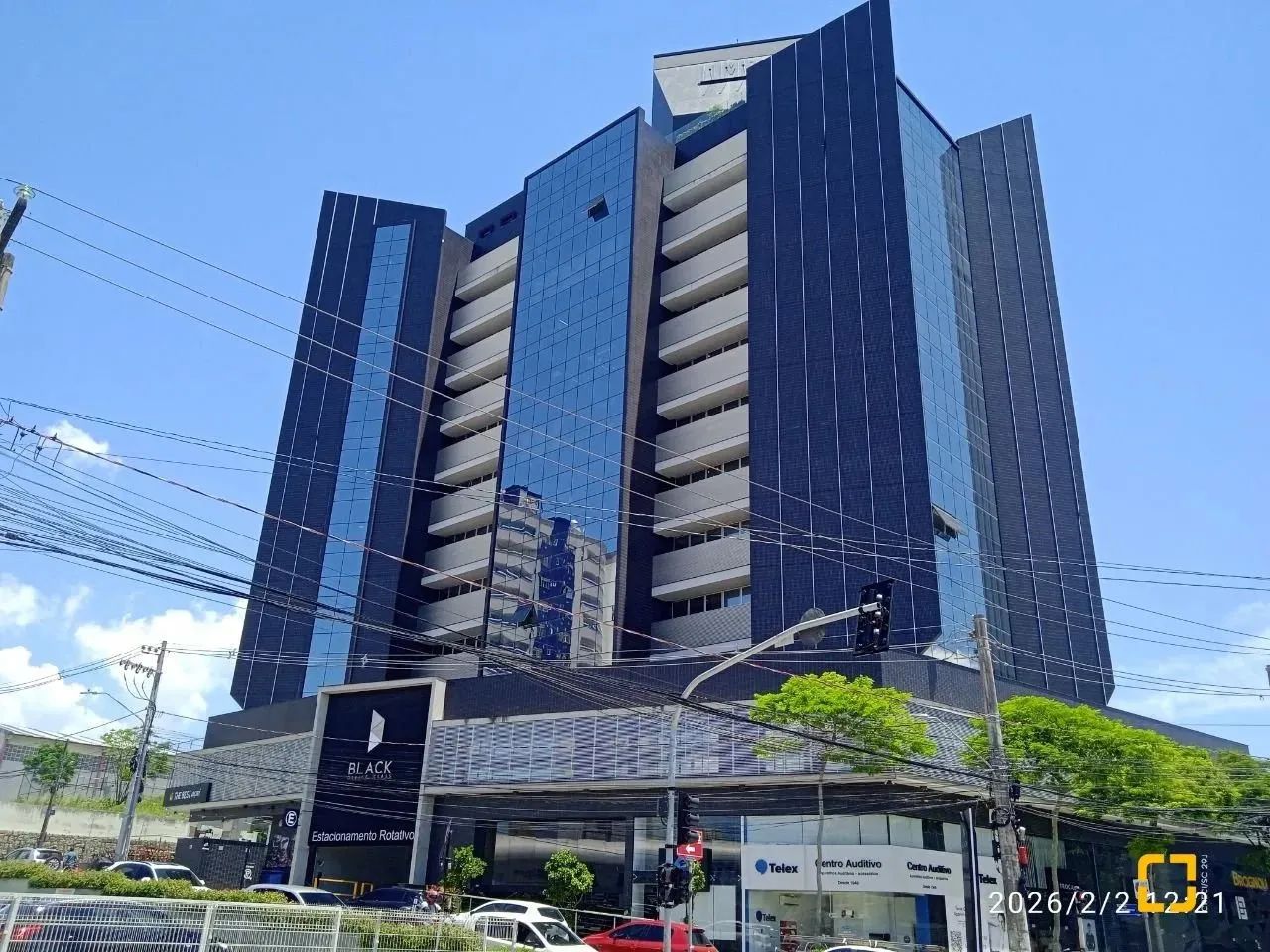 Vendo Sala Comercial no Edifício Black bairro Estreito em Florianópolis