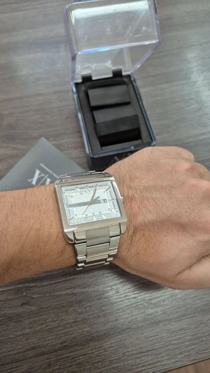 Relógio Armani Exchange UAX2201 Original! - Foto 4