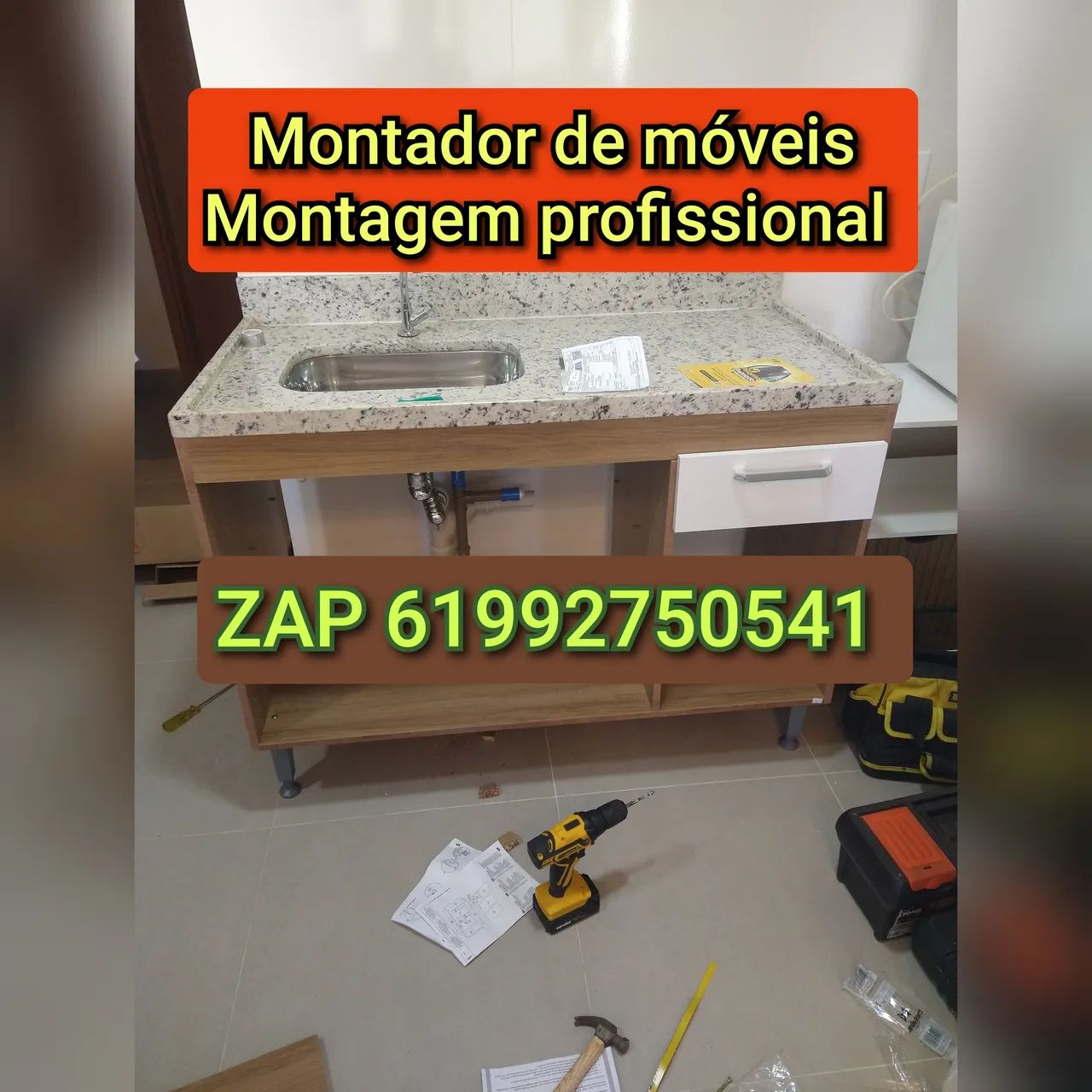 Montador de Móveis Profissional - Foto 5
