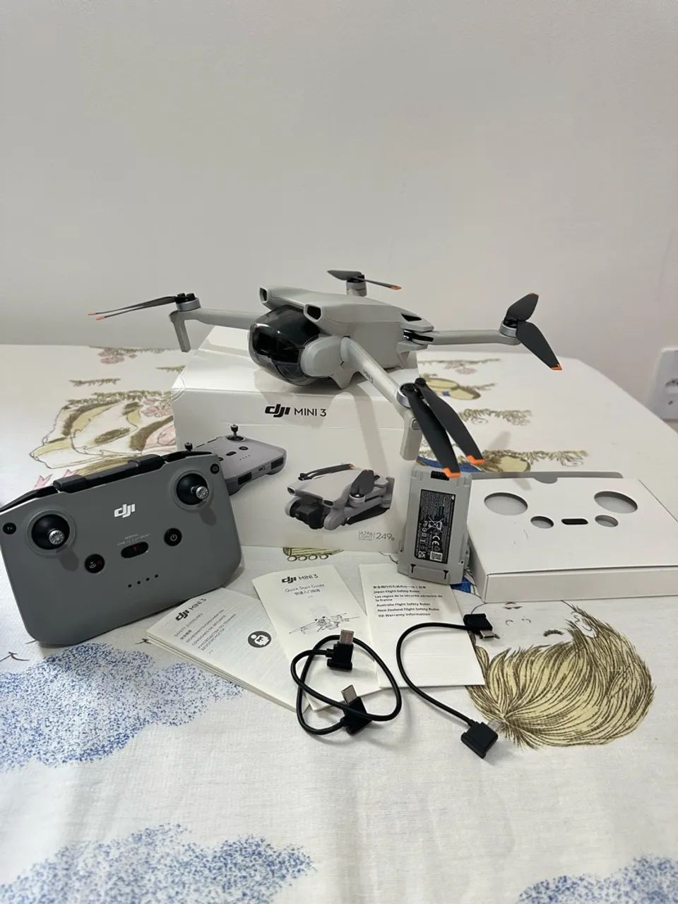 Drone profissional mini 3