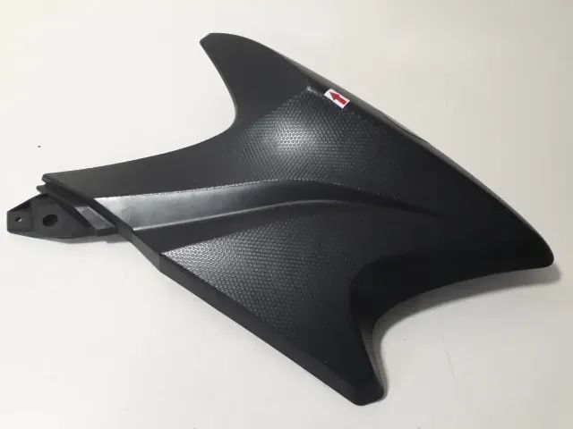 Carenagem Aba Tanque Factor 150 2016-22 L/d Detalhes 61502 Preto - Foto 3