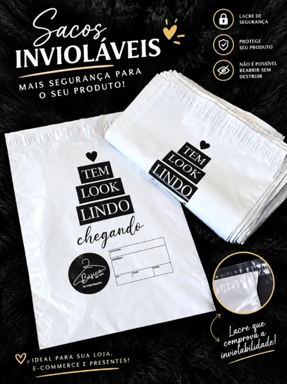 Sacos invioláveis