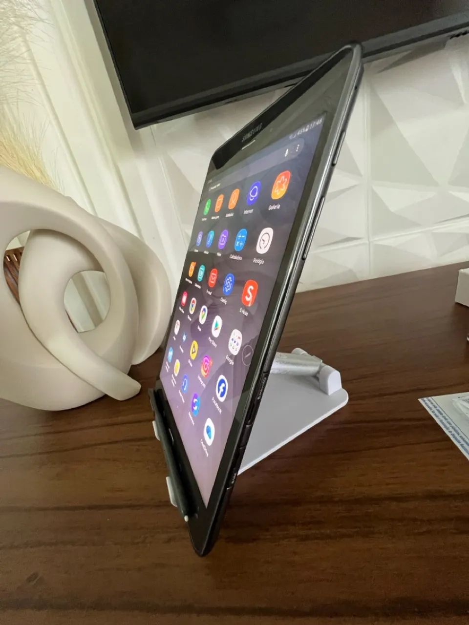 Tablet Samsung Tab A ( antigo ) 100% - Caneta Original  - Foto 4