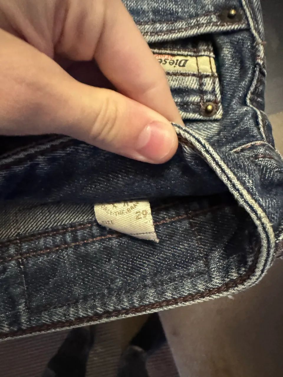Calça Jeans Diesel - Foto 3