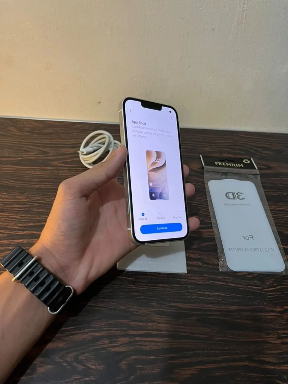iPhone 13 Branco - Foto 5