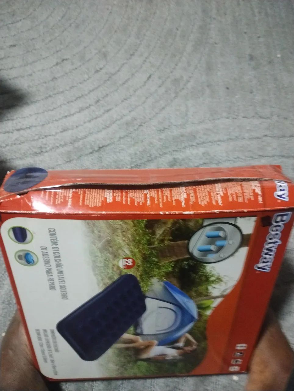Colchão inflável solteiro - Foto 5