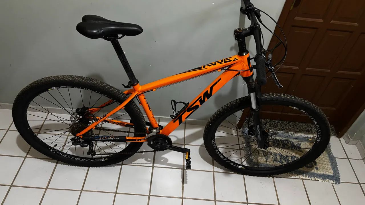 Bicicleta TSW AWE  - Foto 4