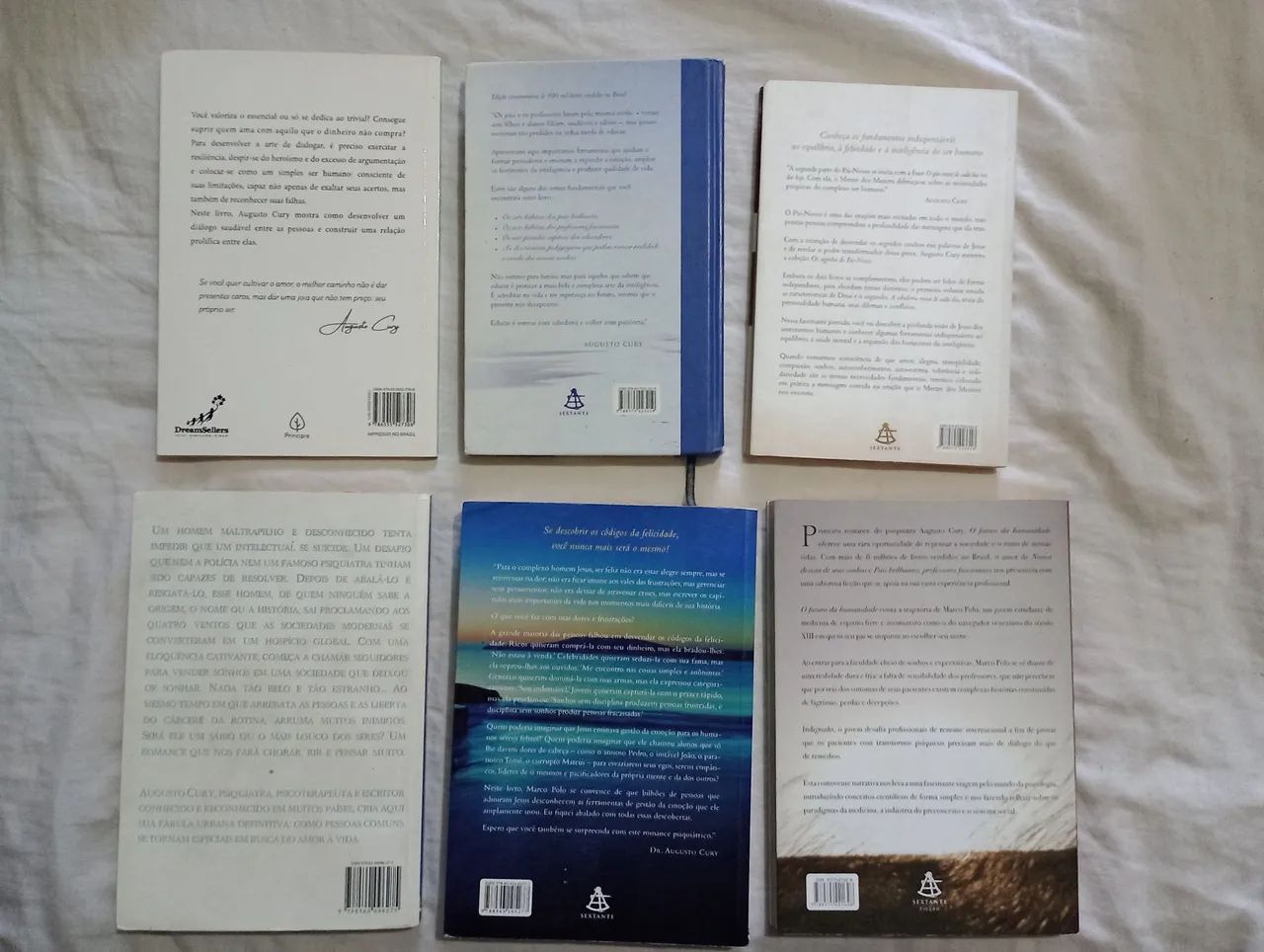 Livros Augusto Cury - Foto 3