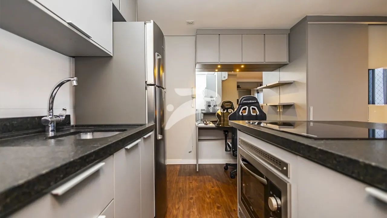 Apartamento 1 Quarto Centro 35m² - Foto 2