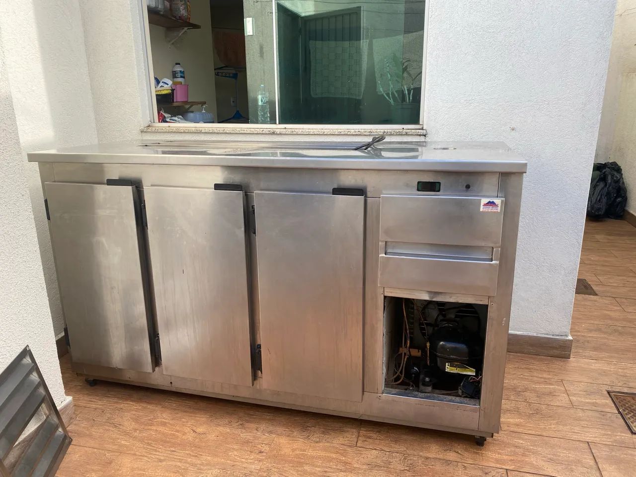 Balcão Inox (Condimentadora) - Foto 2