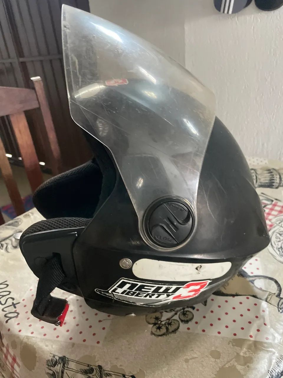 capacete usado  - Foto 5