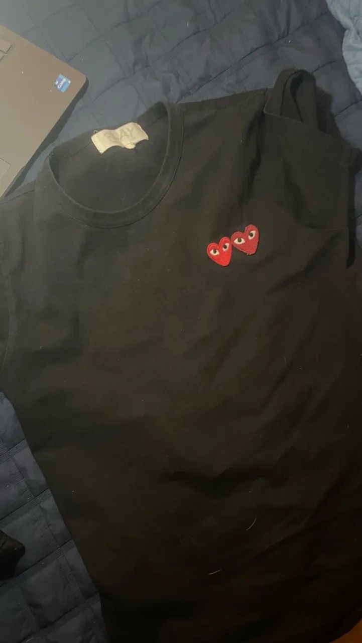 Comme des garçons Double hearts