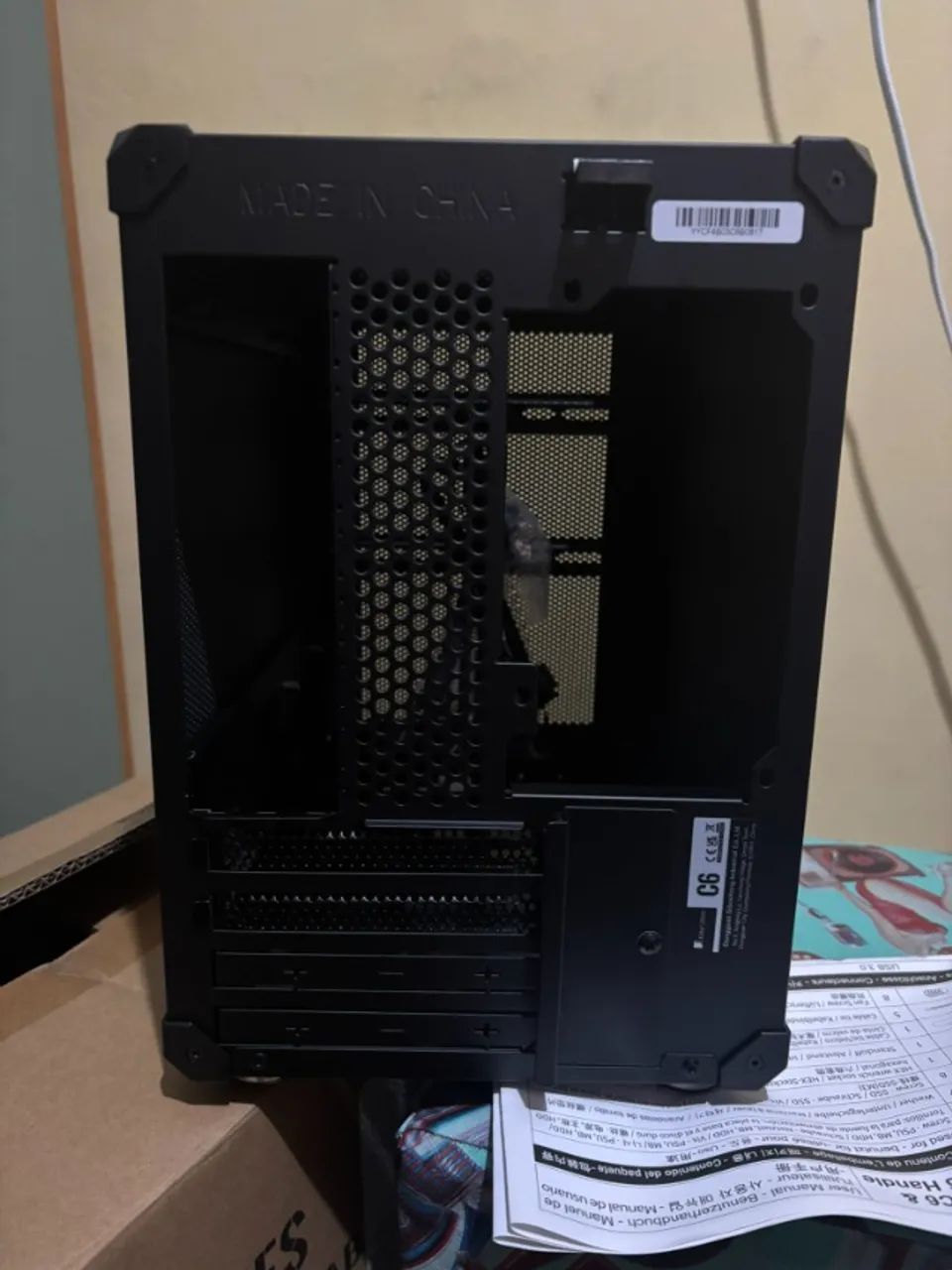 Gabinete JONSBO C6 (MATX e MITX) - Foto 4