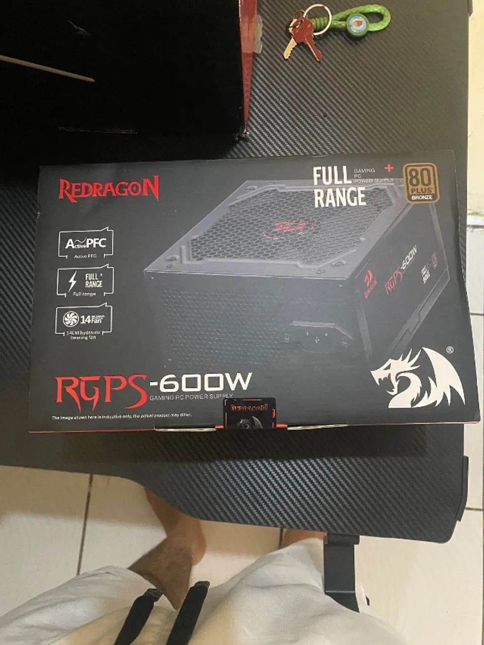 Fonte pra pc