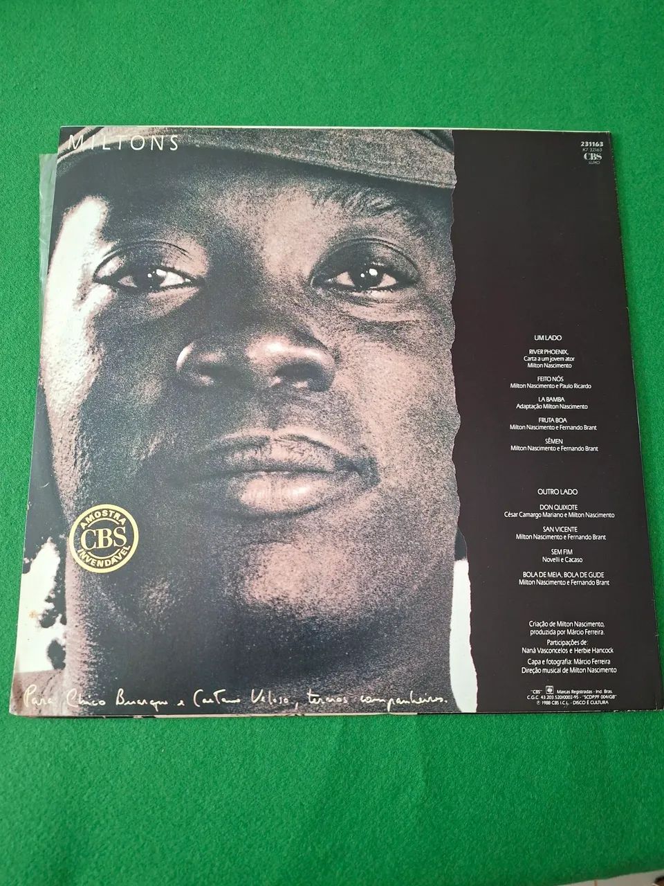 Vinil Milton Nascimento Miltons - Foto 2