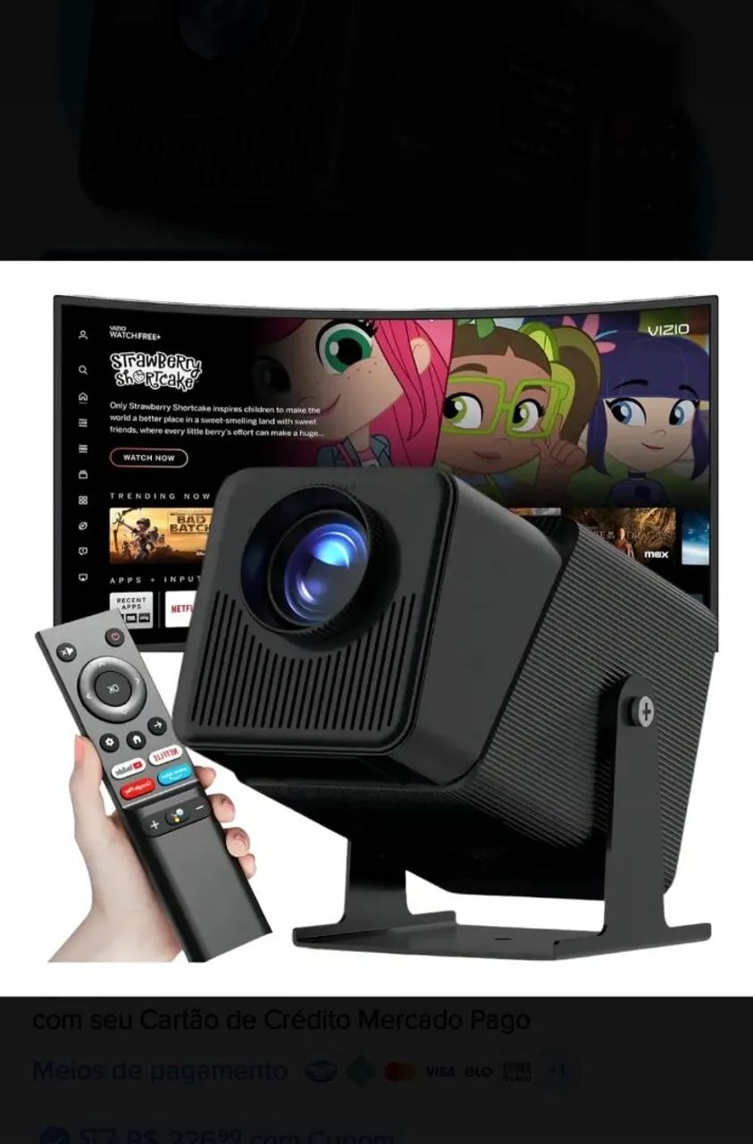 Progetor 4K