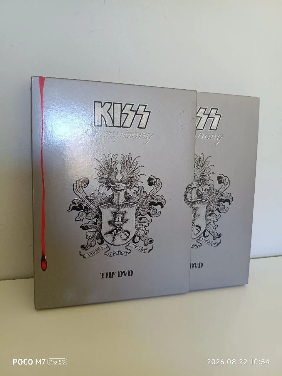 DVD KISS SYMPHONY ALIVE 4