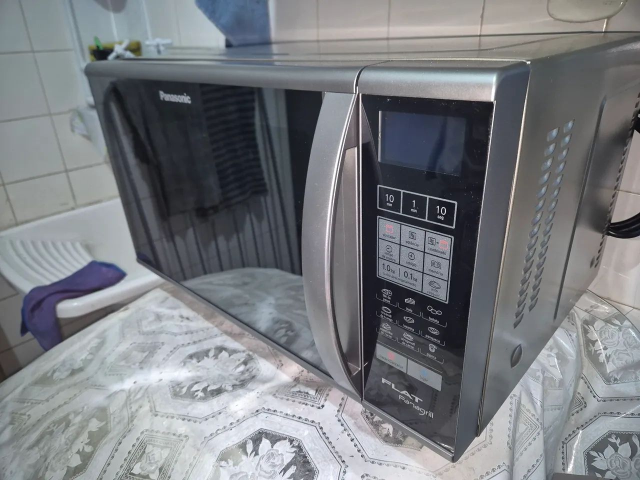 Microondas Lindo ( inox )