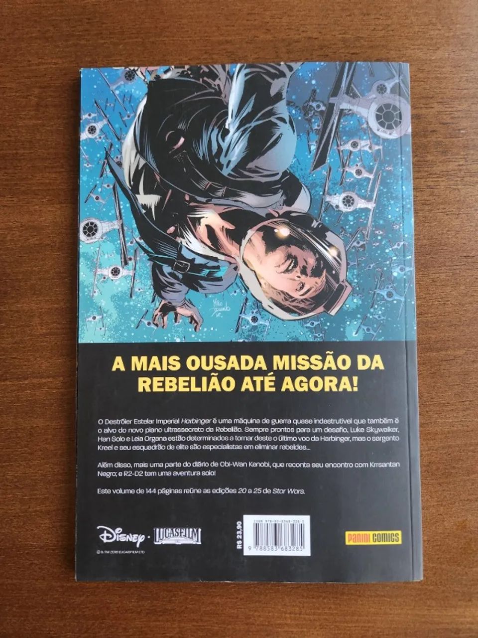 Star Wars: O Último Voo da Harbinger - Foto 2