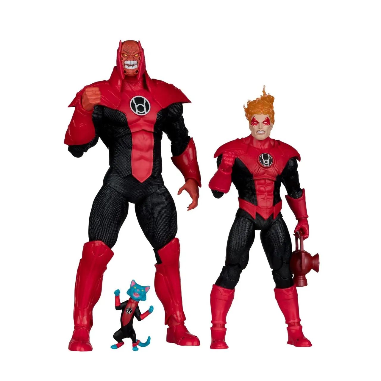 Green Lantern DC Multiverse Atrocitus & Red Lantern Corps Action Figure Two-Pack Mcfarlane - Foto 4