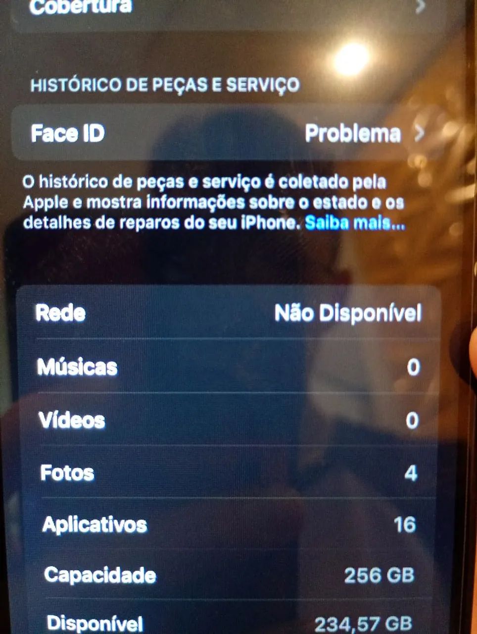 iPhone x 256gb com detalhes  - Foto 4
