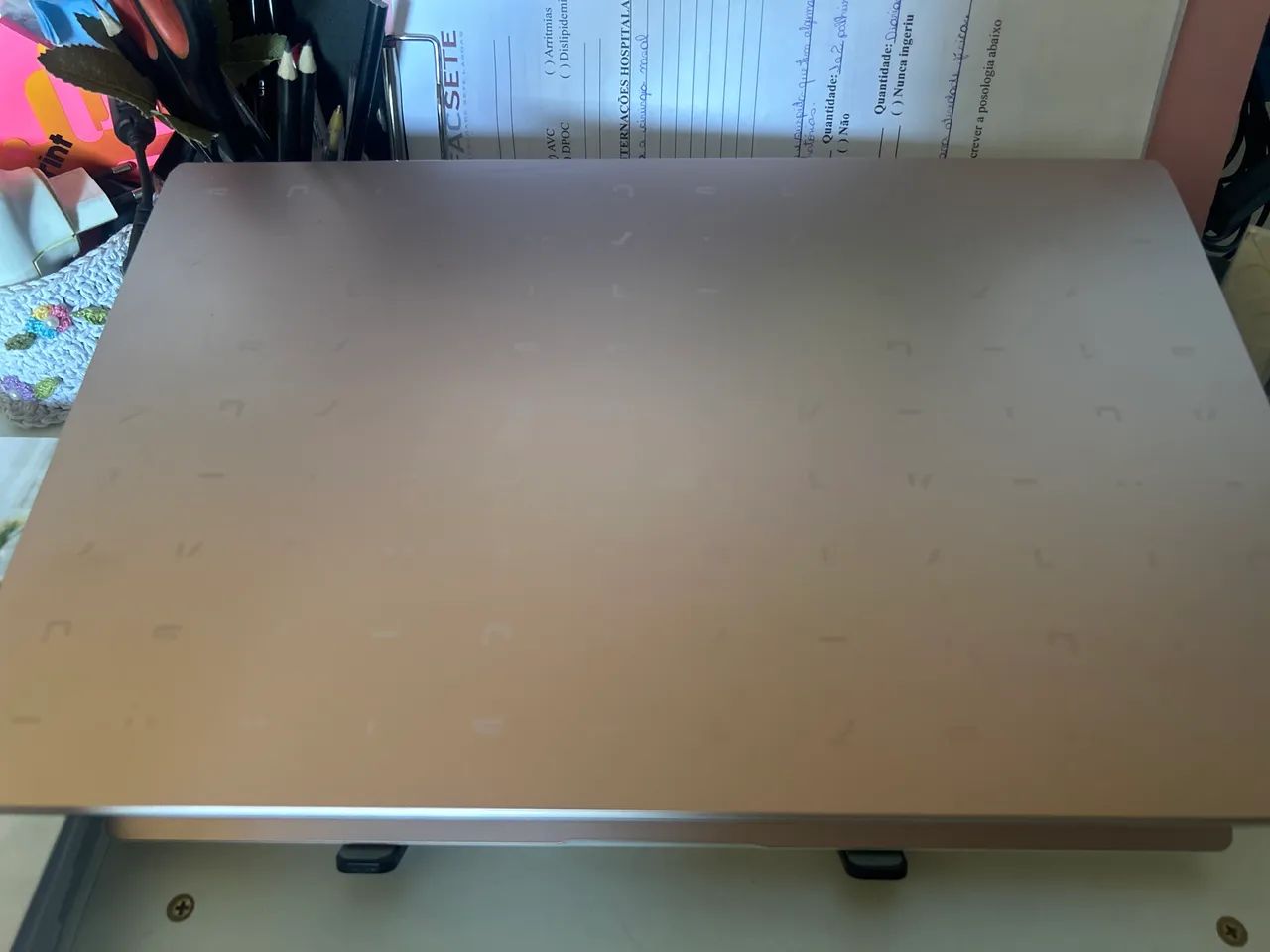 Notebook ASUS 1 ano de uso na caixa e com NF - Foto 2